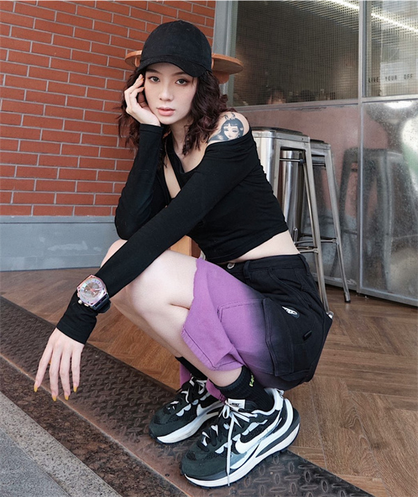 나이키 x 사카이 베이퍼와플 블랙 화이트 CV1363-001 photo review