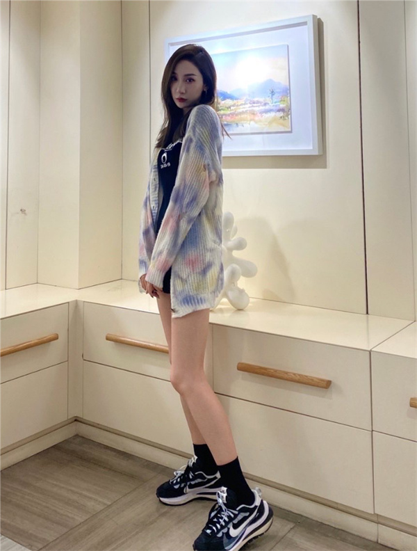 나이키 x 사카이 베이퍼와플 블랙 화이트 CV1363-001 photo review