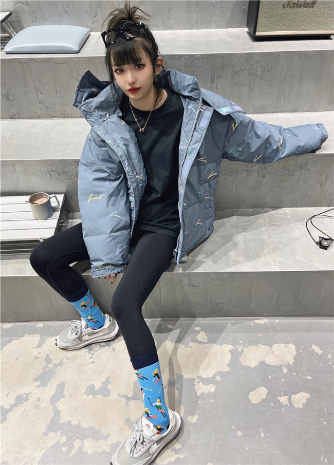 나이키 x 사카이 x 프라그먼트 LD와플 라이트 스모크 그레이 DH2684-001 photo review