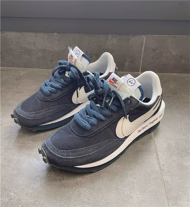 나이키 x 사카이 x 프라그먼트 LD와플 블랙큰드 블루 DH2684-400 photo review
