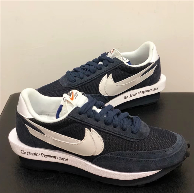 나이키 x 사카이 x 프라그먼트 LD와플 블랙큰드 블루 DH2684-400 photo review