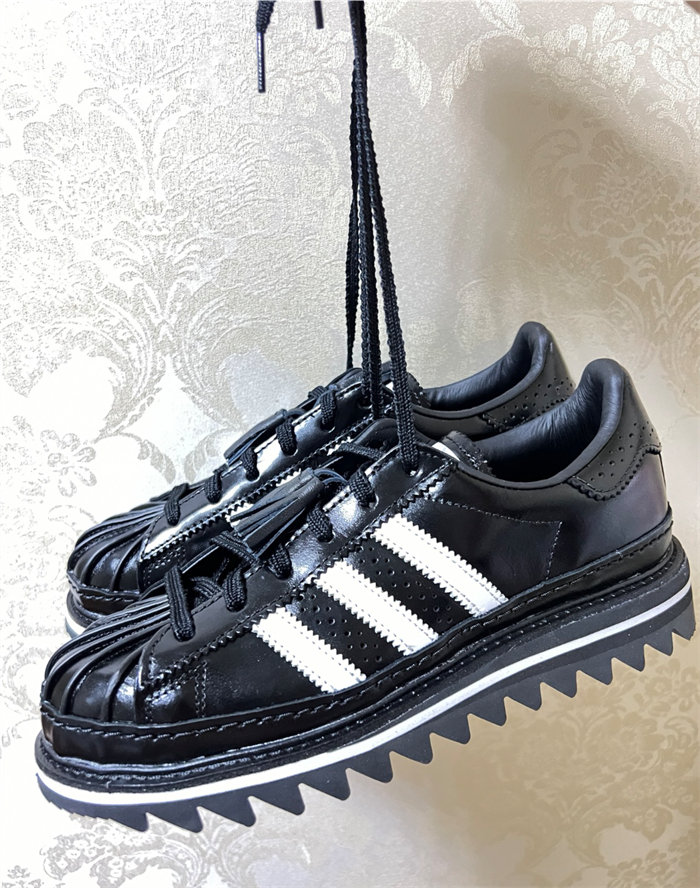 아디다스 x 클랏 슈퍼스타 편안한 미끄럼방지마모 블랙 IH5953 photo review