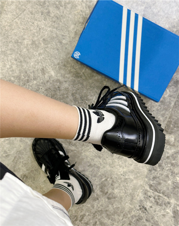 아디다스 x 클랏 슈퍼스타 편안한 미끄럼방지마모 블랙 IH5953 photo review
