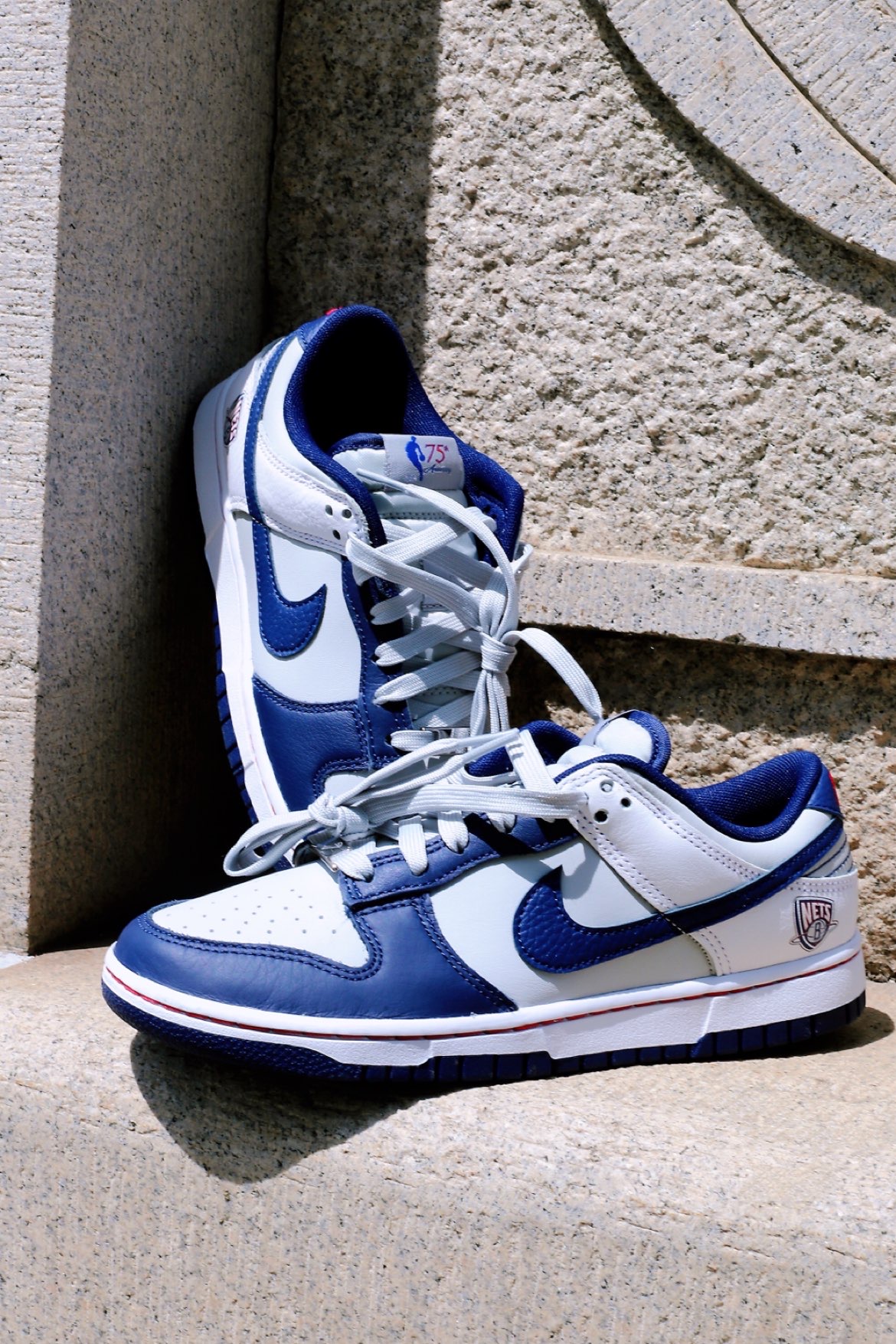 나이키 x NBA 덩크 로우 네츠 DO6288-001 photo review