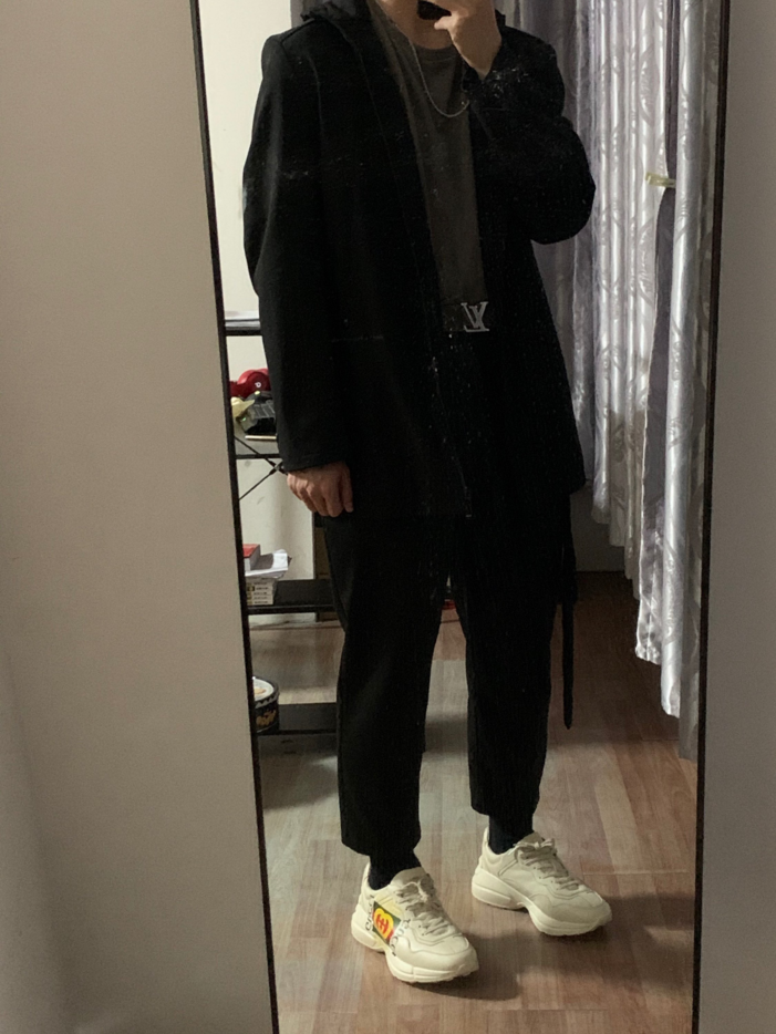 구찌 롸이톤 레더 스니커즈 photo review
