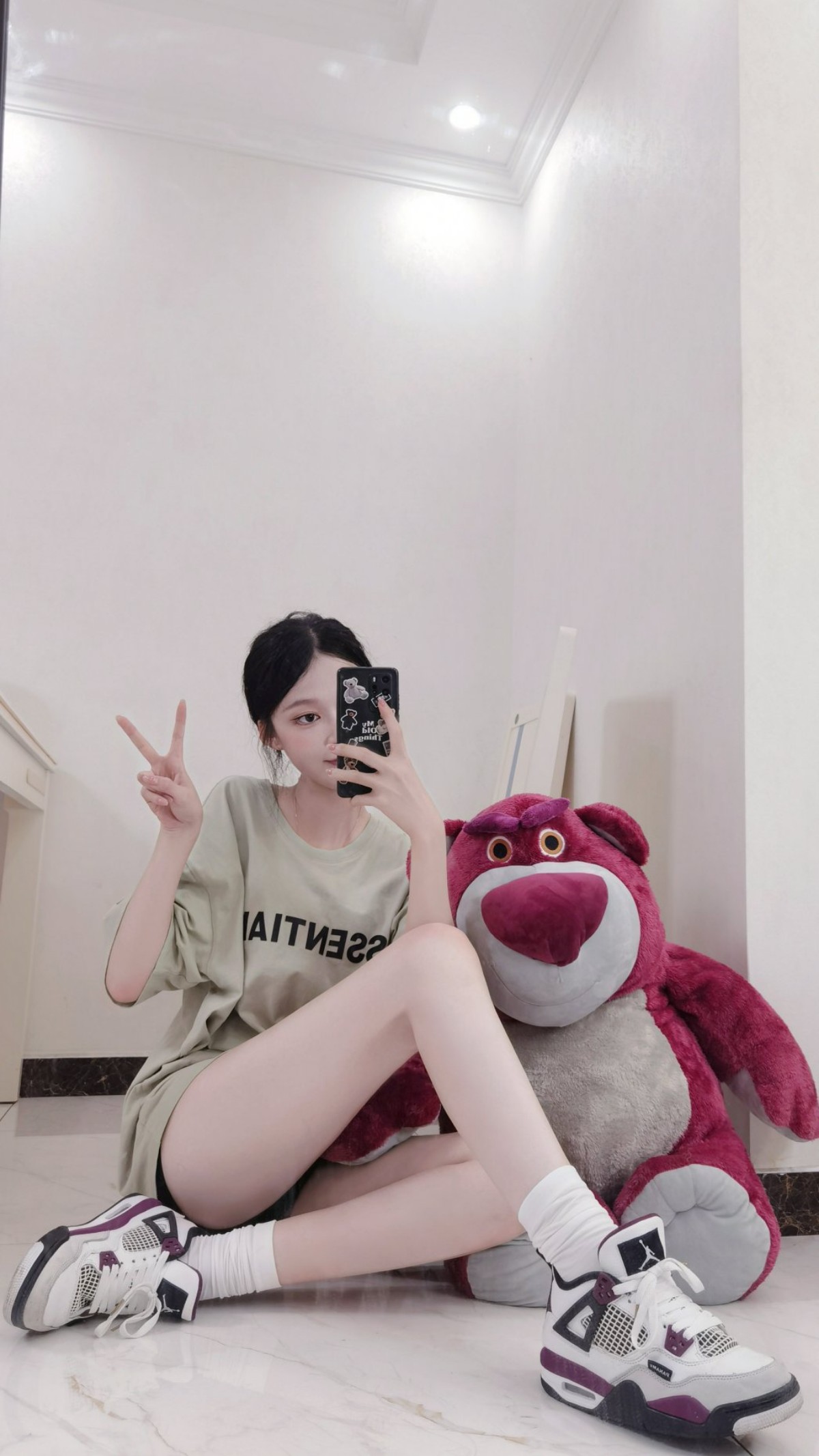 조던 4 패션 스니커즈 photo review