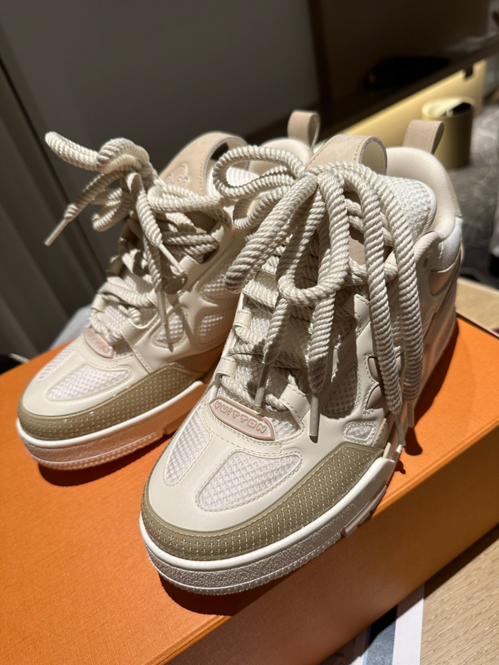 루이비통 LV 스케이트 운동화 photo review