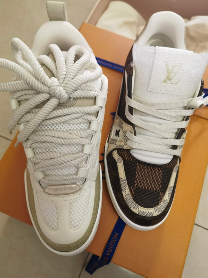루이비통 LV 스케이트 운동화 photo review