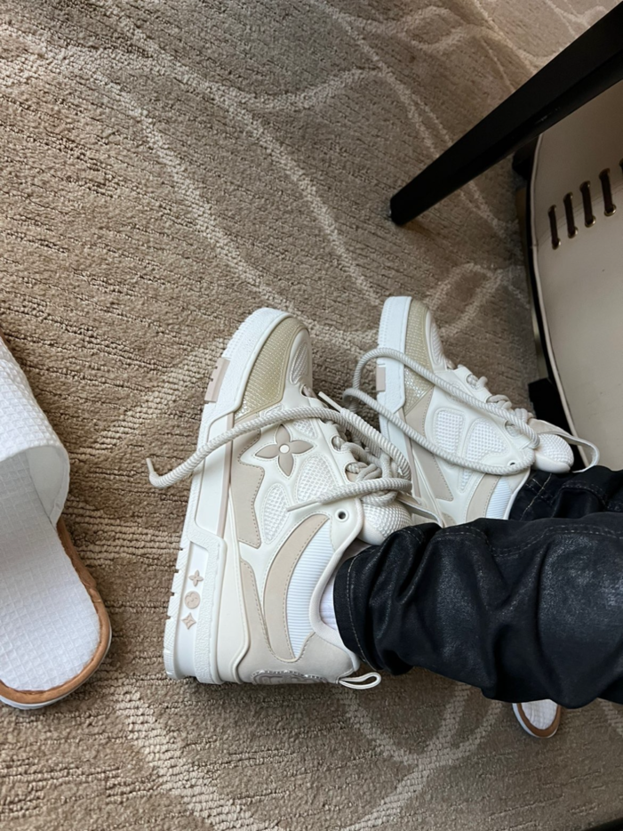 루이비통 LV 스케이트 운동화 photo review