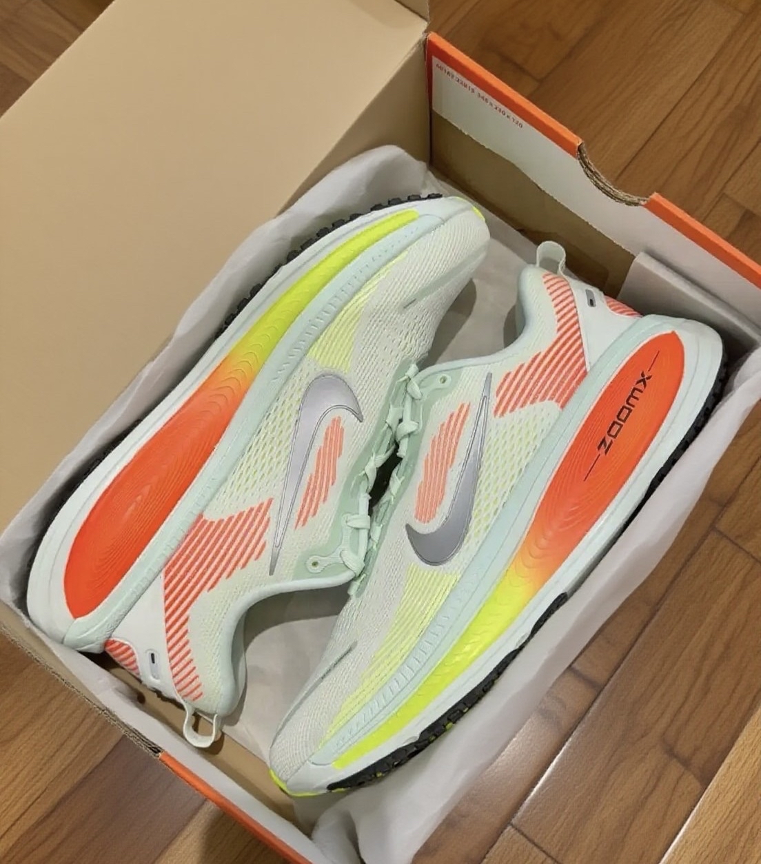 나이키 줌 보메로 18 로드 러닝화 발편한 쿠션 런닝화 photo review