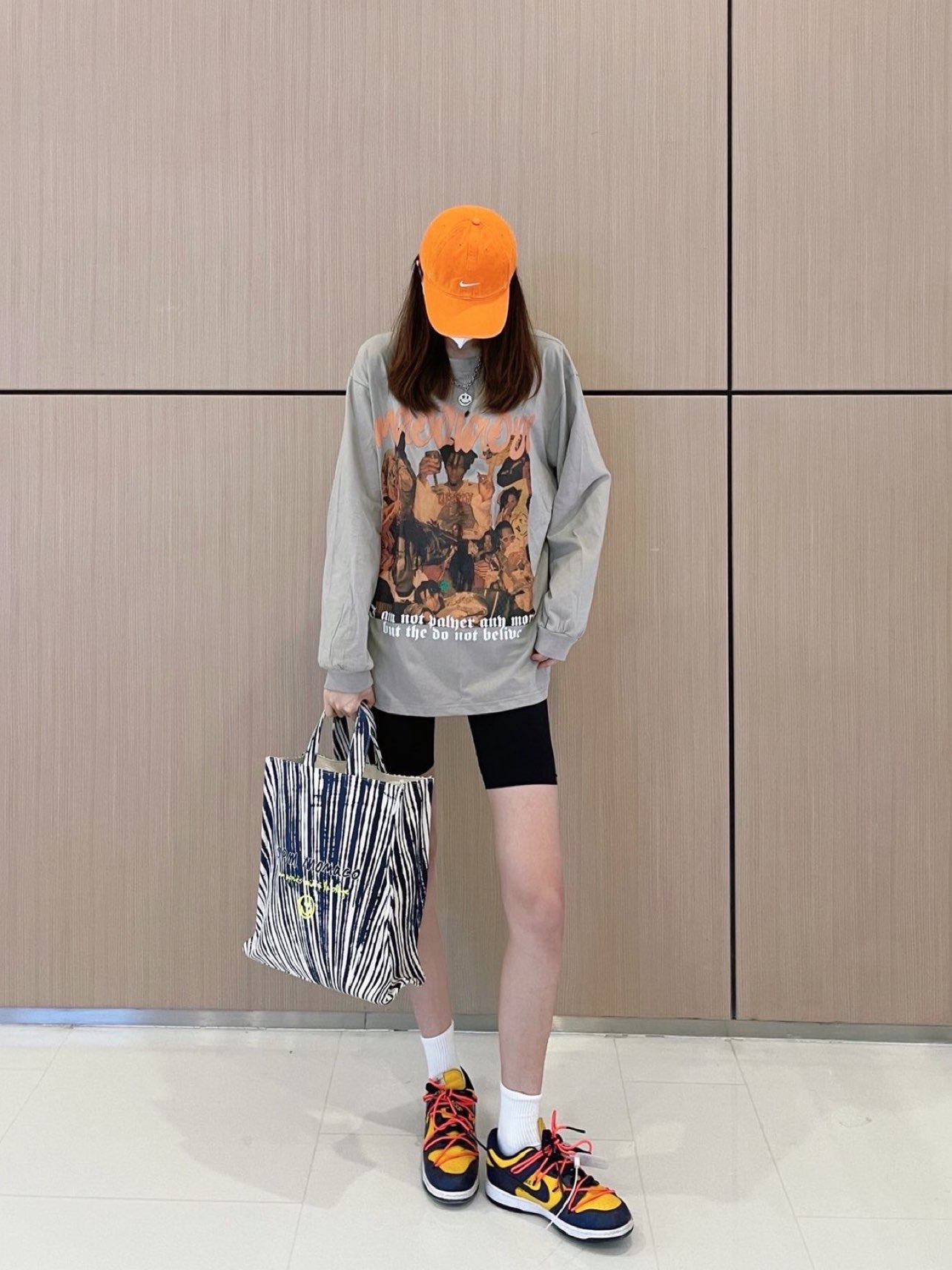 나이키 x 오프화이트 덩크 로우 photo review