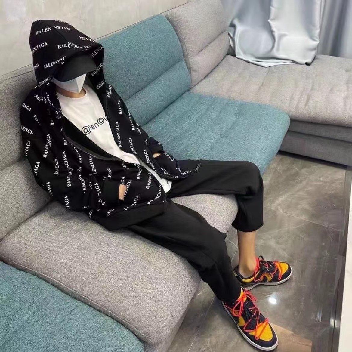 나이키 x 오프화이트 덩크 로우 photo review