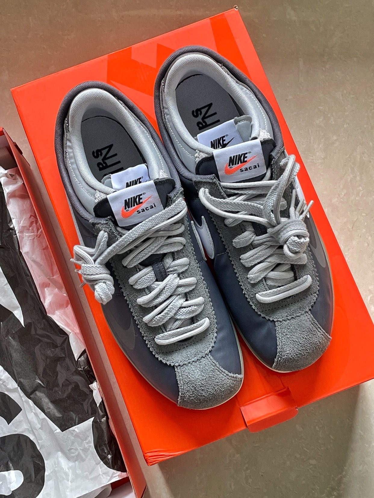 나이키 x 사카이 줌 코르테즈 SP photo review