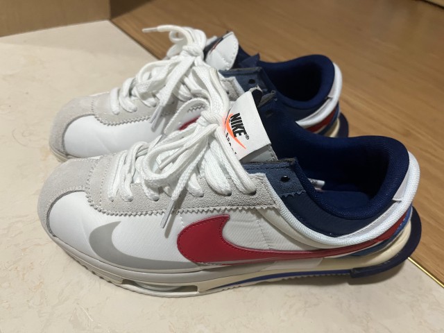 나이키 x 사카이 줌 코르테즈 SP photo review