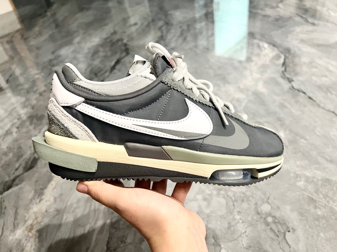 나이키 x 사카이 줌 코르테즈 SP photo review