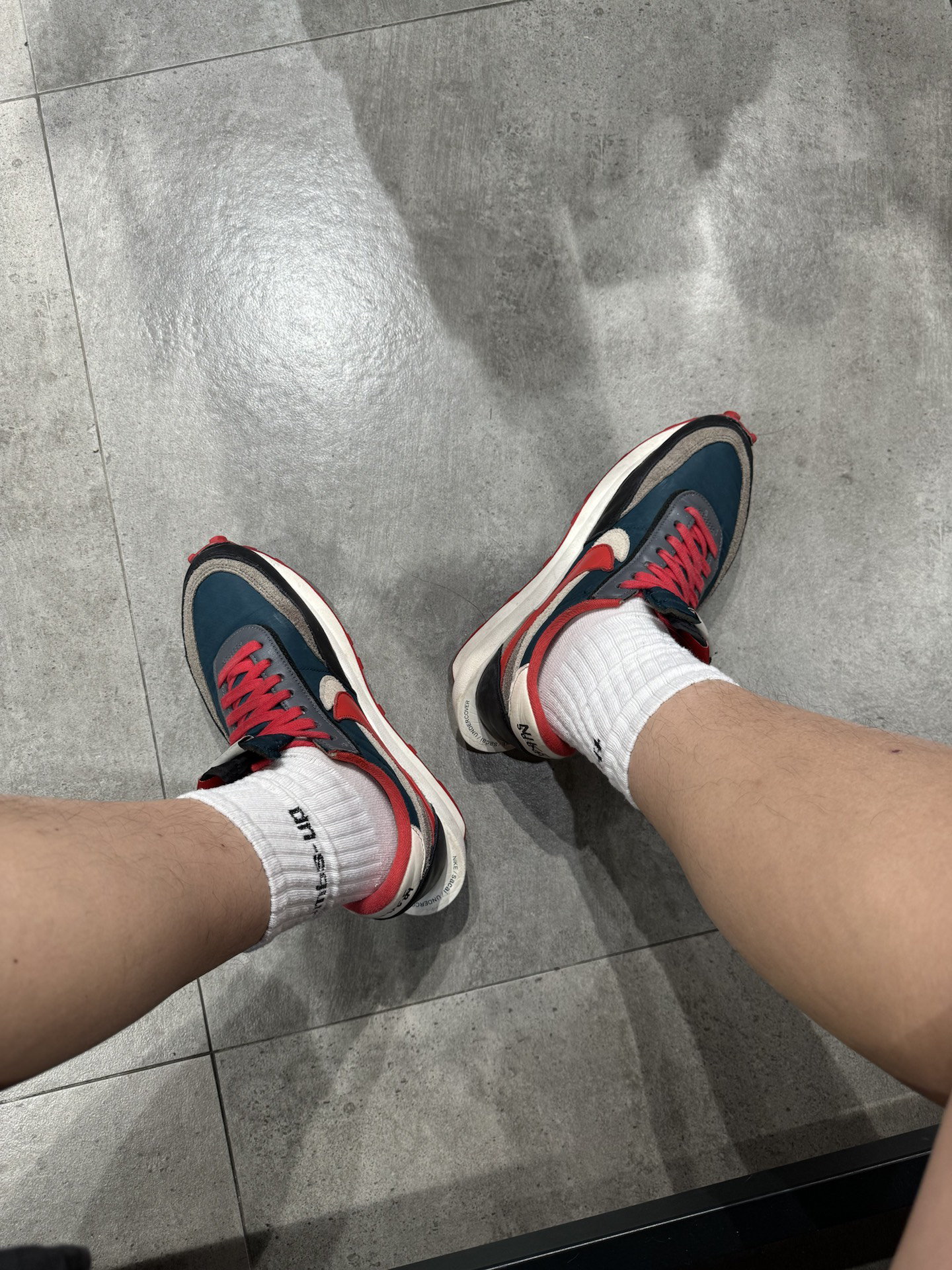 나이키 x 사카이 x 언더커버 LD와플 photo review