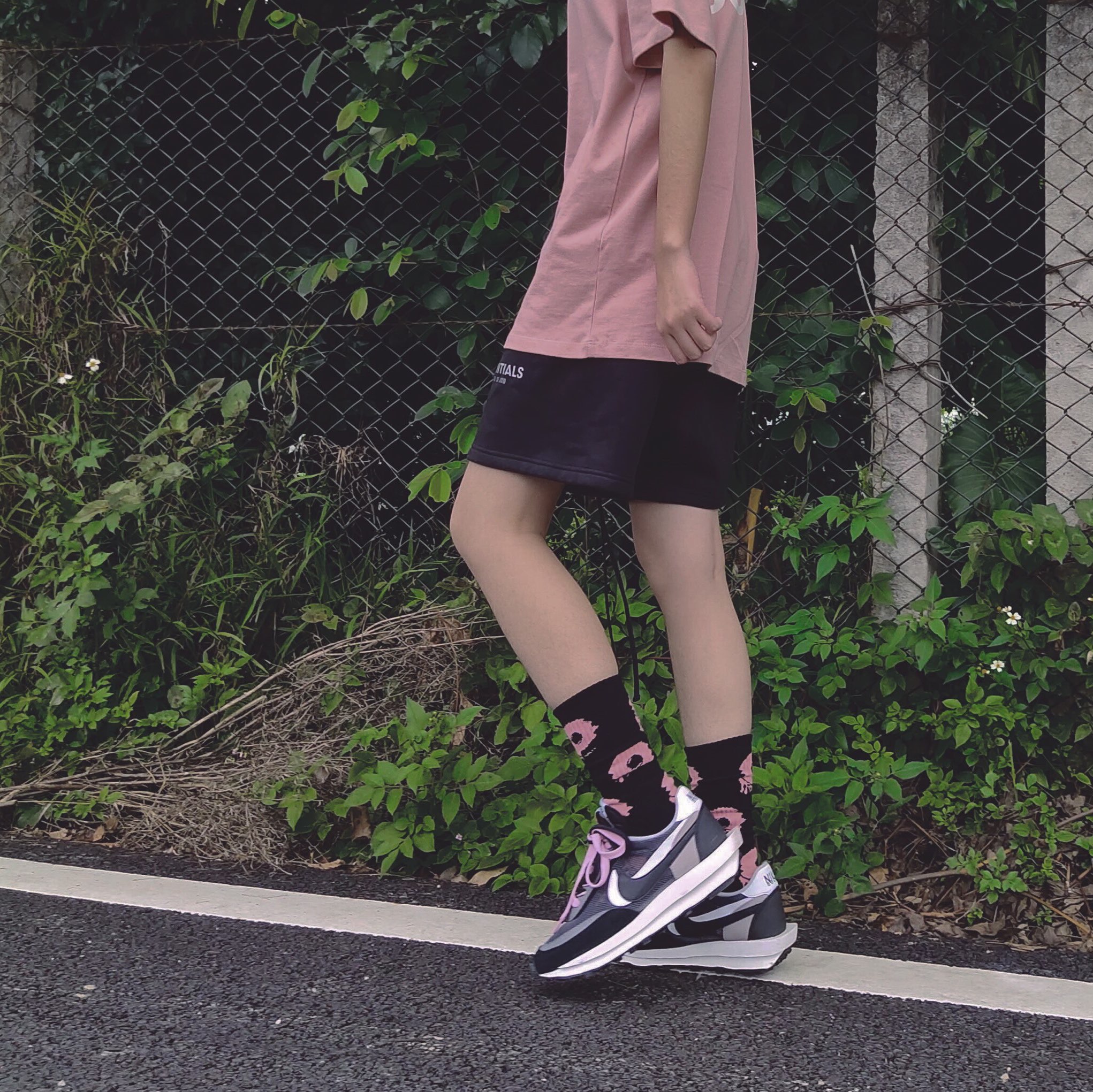 나이키 x 사카이 x 언더커버 LD와플 photo review