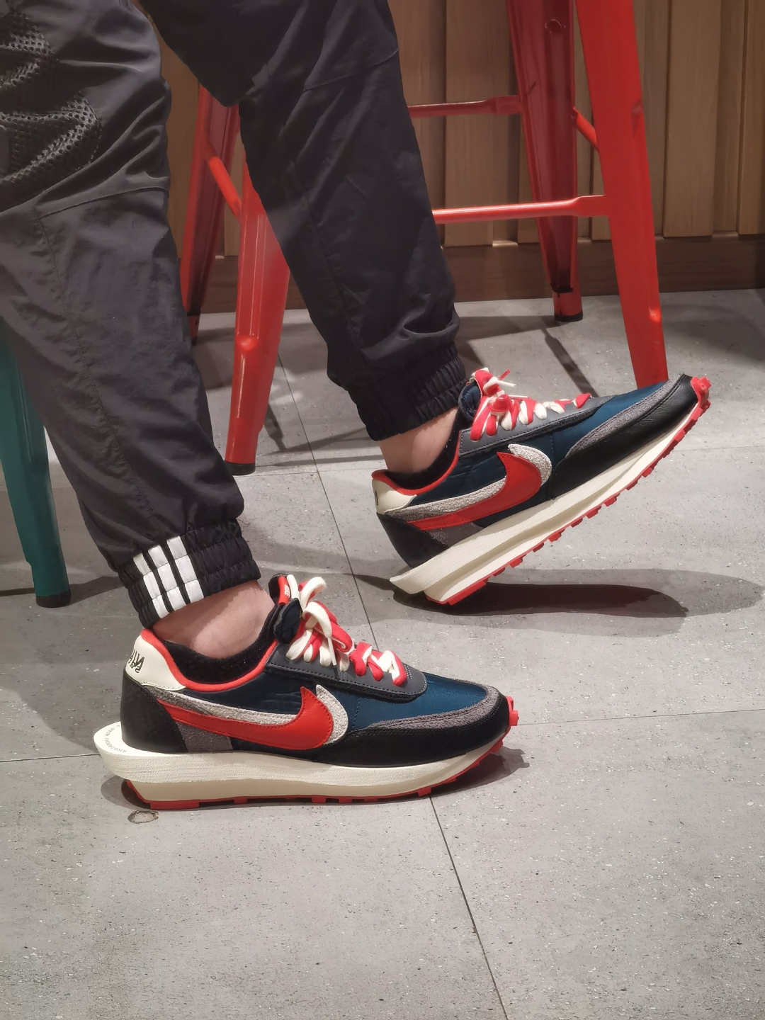 나이키 x 사카이 x 언더커버 LD와플 photo review