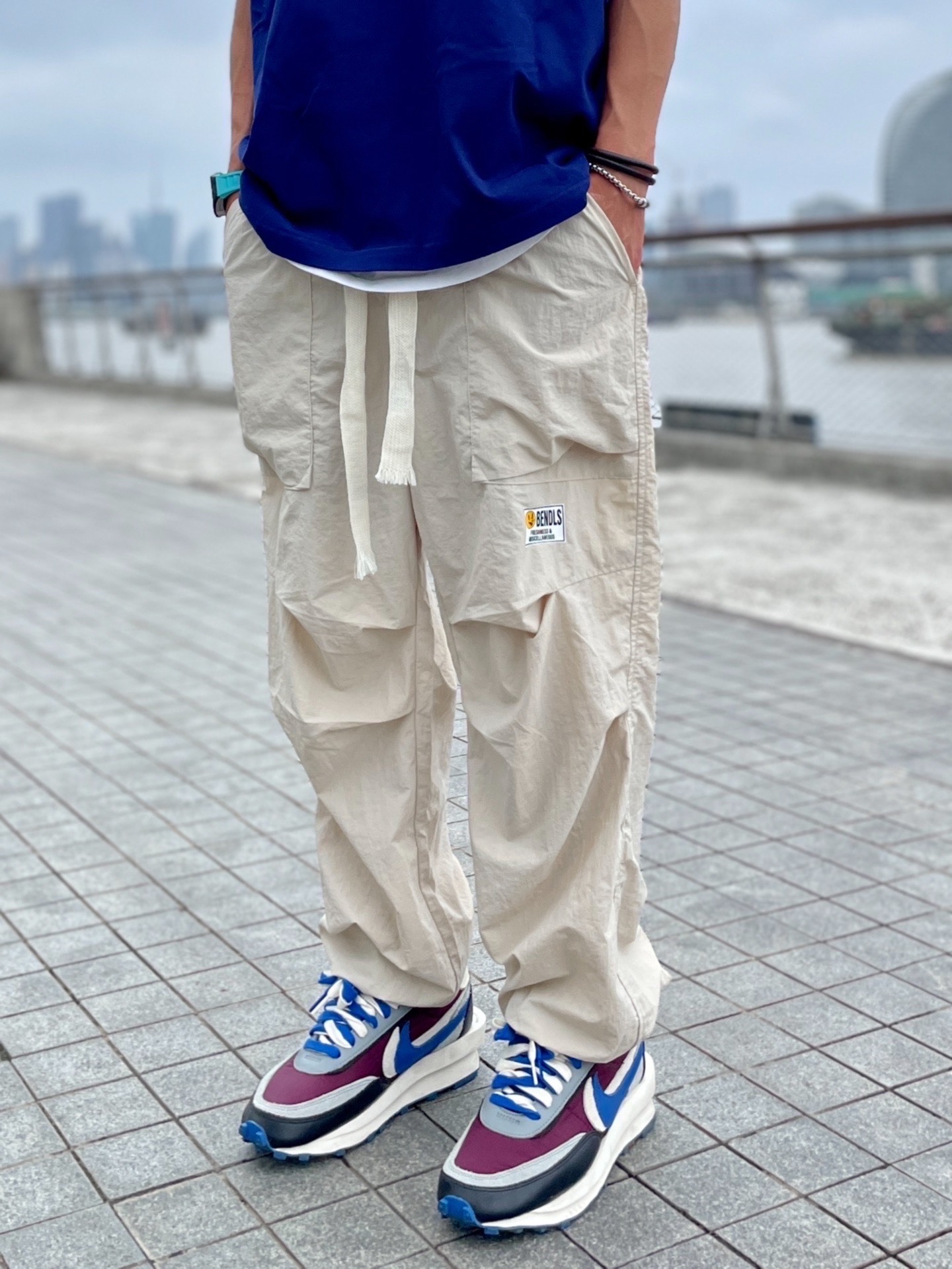 나이키 x 사카이 x 언더커버 LD와플 photo review
