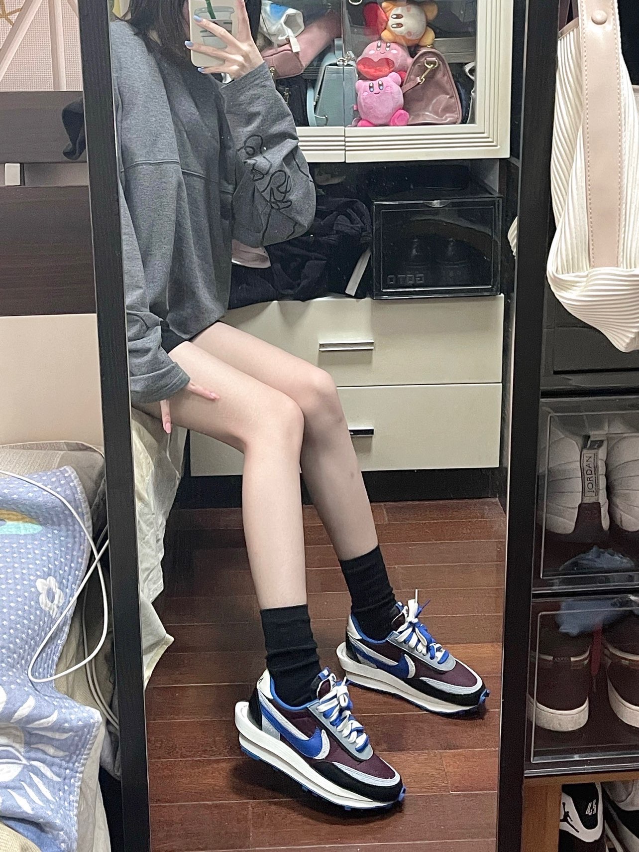 나이키 x 사카이 x 언더커버 LD와플 photo review