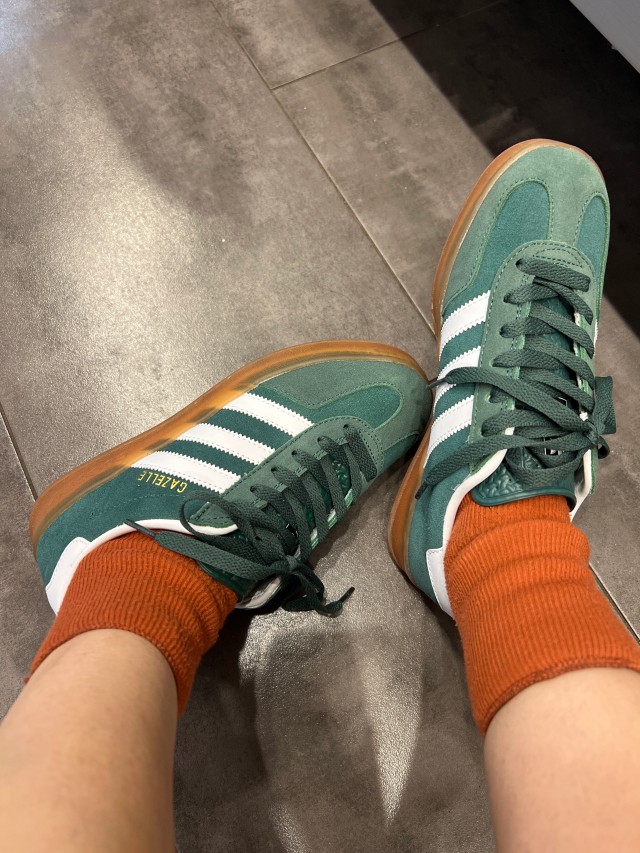 구찌 x 아디다스 가젤 스니커즈 photo review