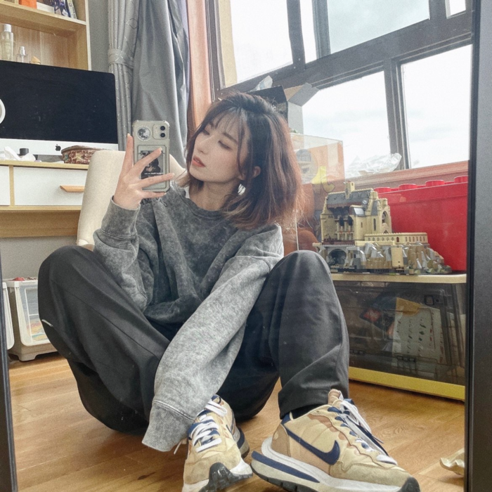 나이키 x 사카이 베이퍼와플 photo review