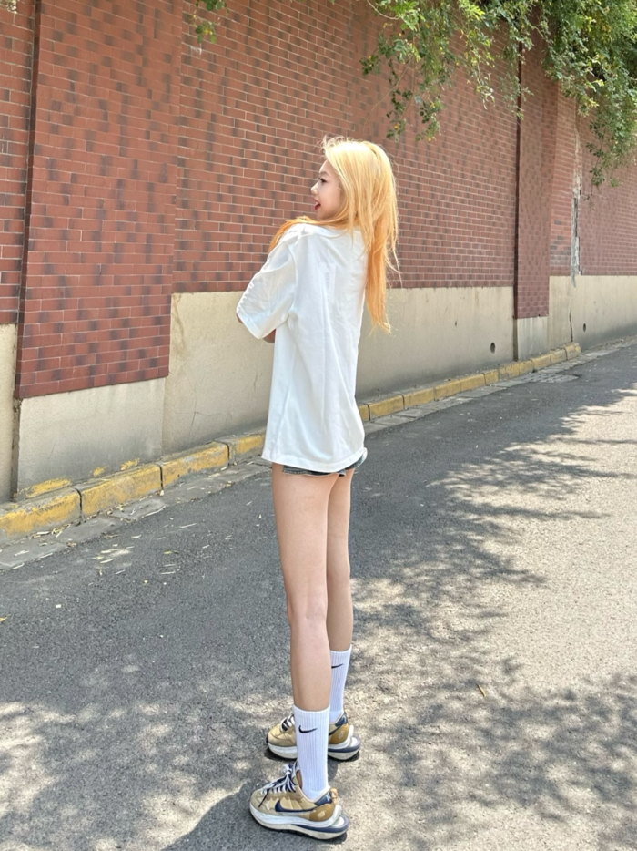 나이키 x 사카이 베이퍼와플 photo review