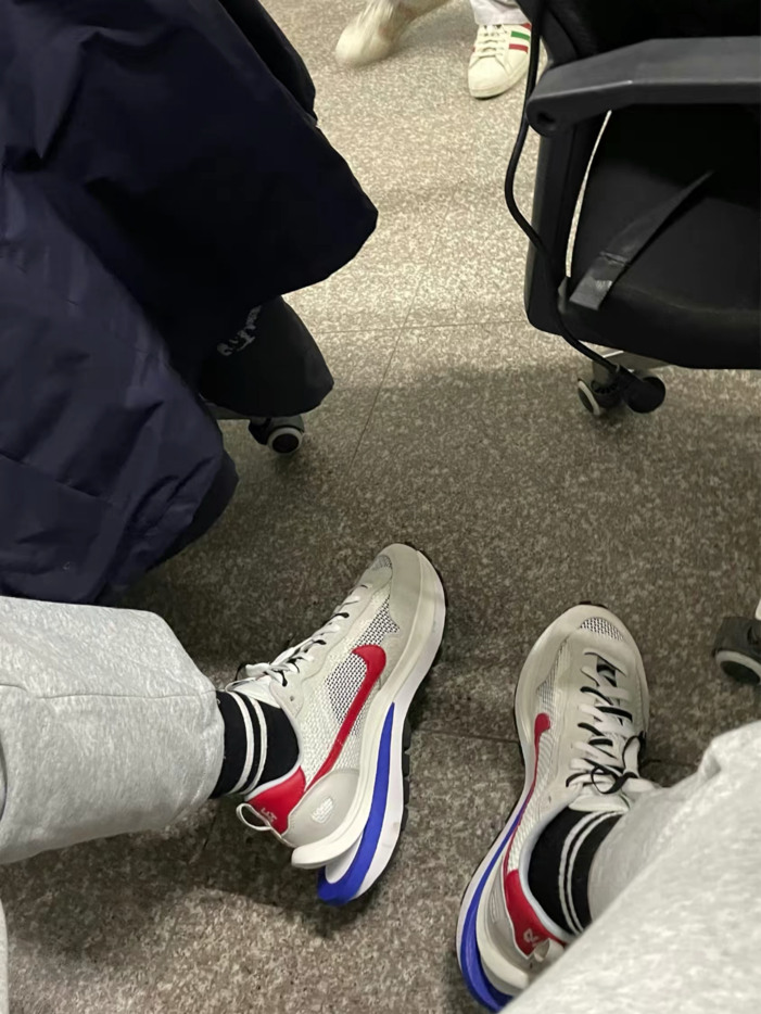 나이키 x 사카이 베이퍼와플 photo review