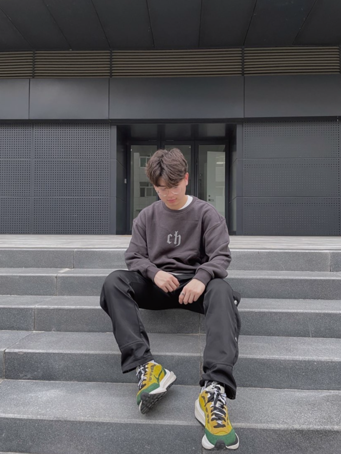 나이키 x 사카이 베이퍼와플 photo review
