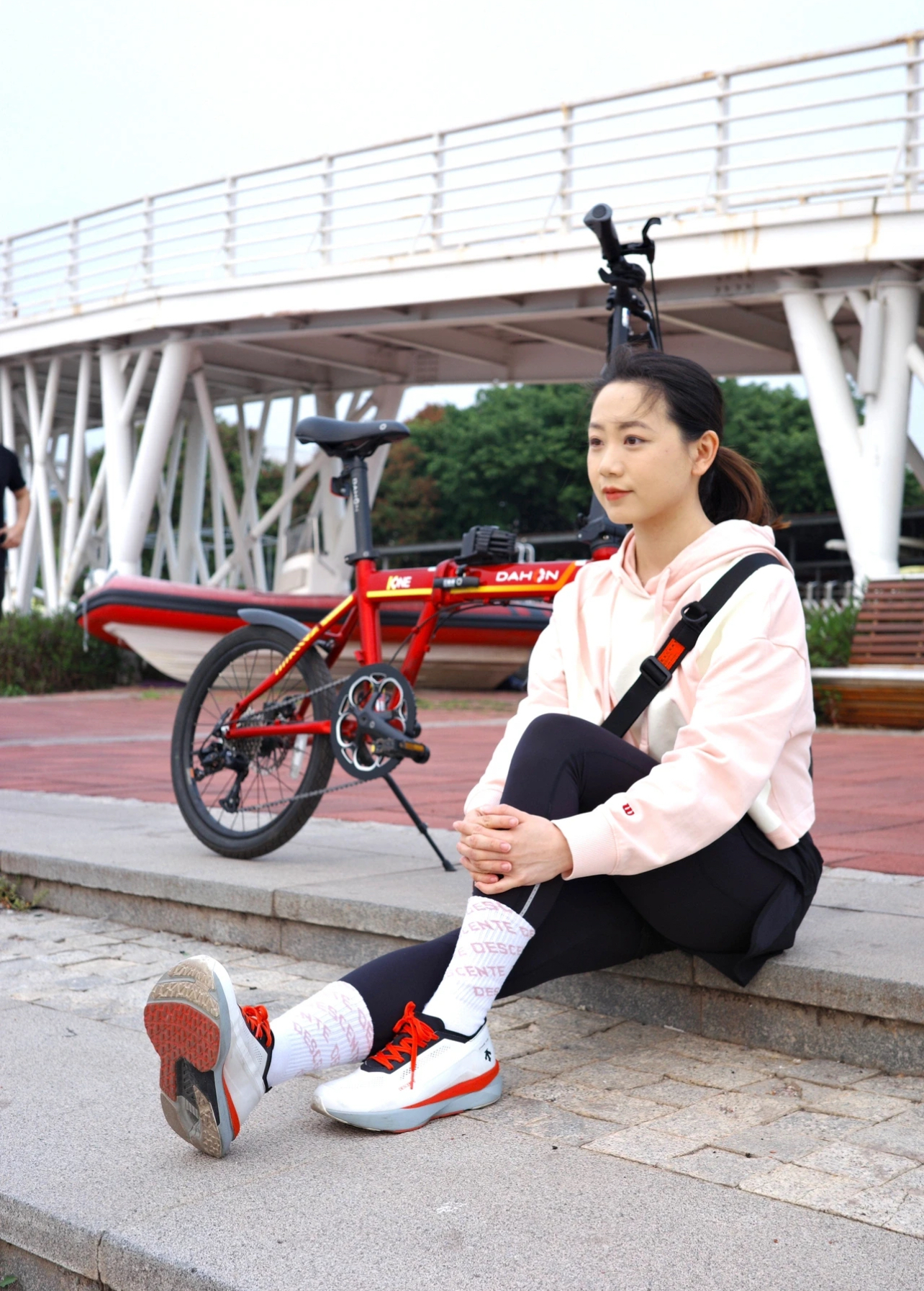 【🏅테크 유체 신발】디상트 DESCENTE ENERZITE FLUID 2.0 DELTA photo review