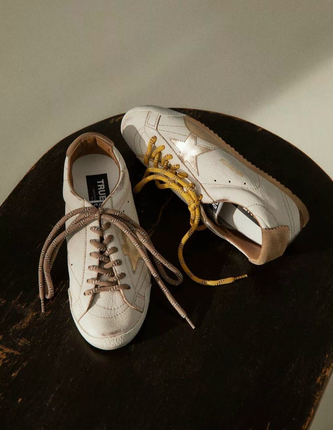 【🥰공주님 최애】Golden Goose True-Star  핫금 별 플랫 슈즈 photo review