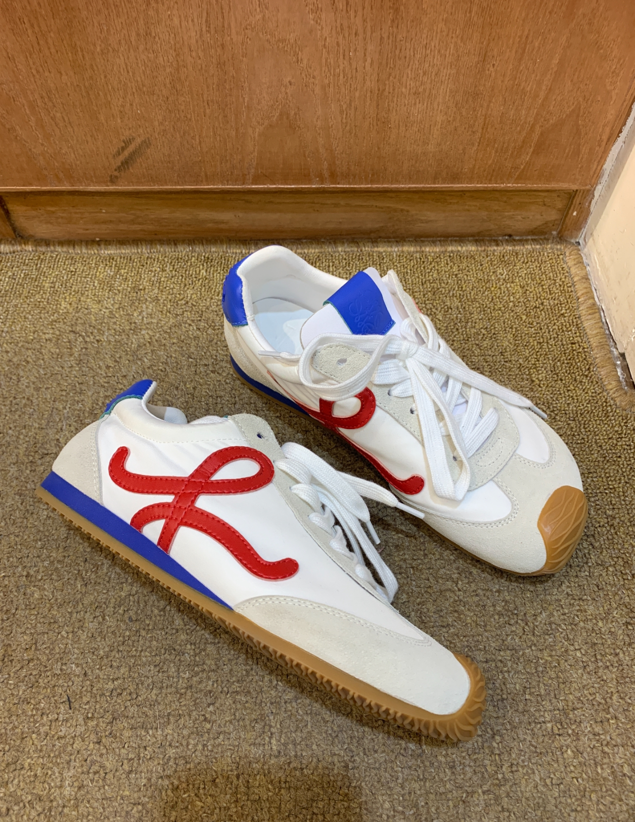 【❀공주님 최애】LOEWE 로이웨이 Ballet Runner 2.0 photo review