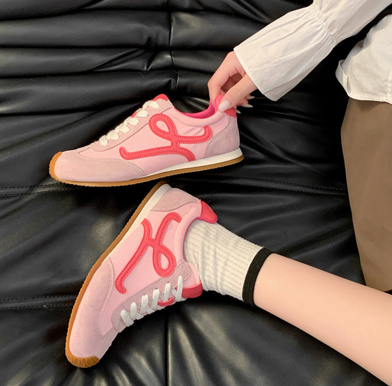 【❀공주님 최애】LOEWE 로이웨이 Ballet Runner 2.0 photo review