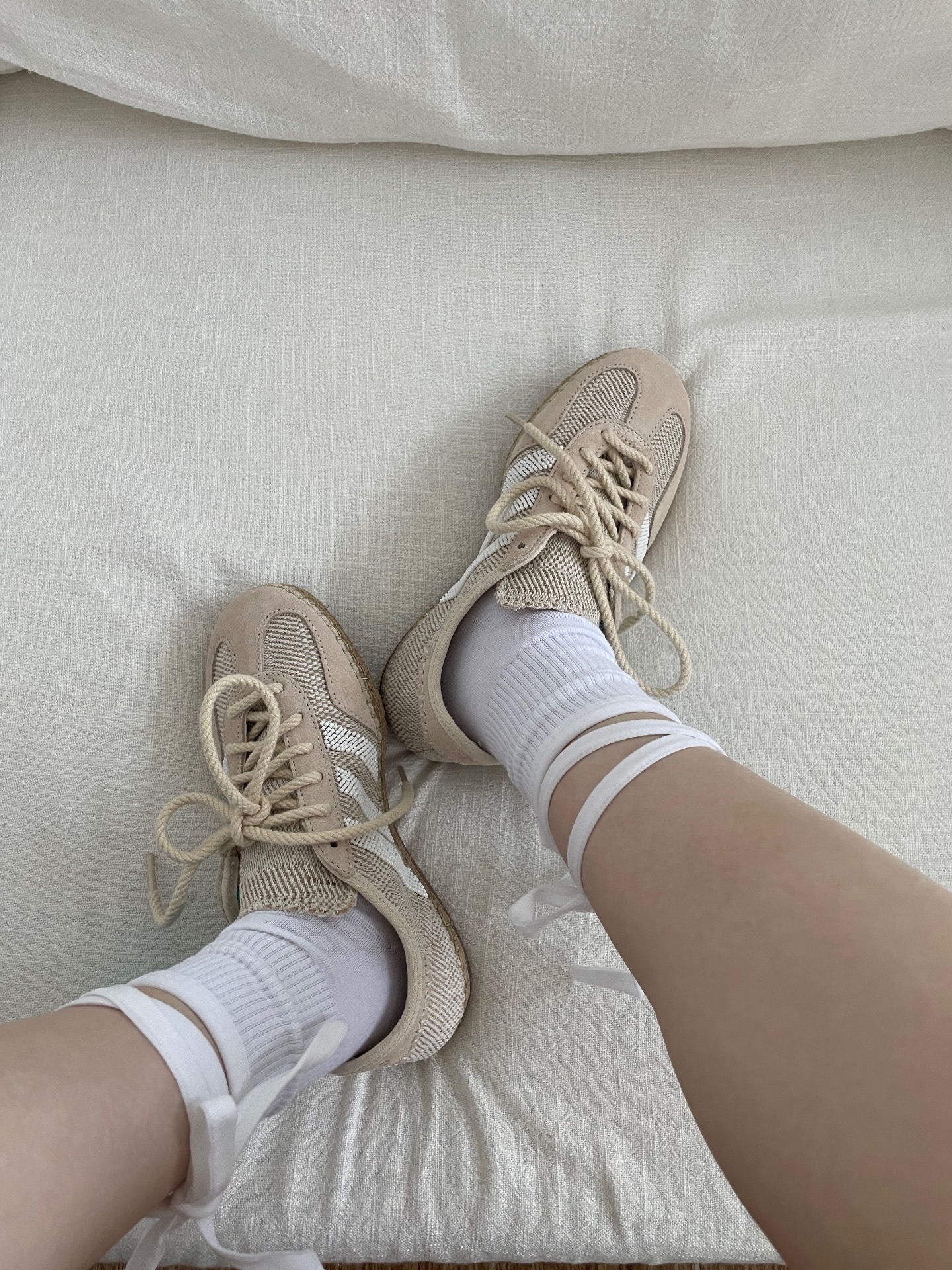 【🥰Jennie같은 항】CLOT x 아디다스 오리지널스 가젤 인도어 헤일로 photo review
