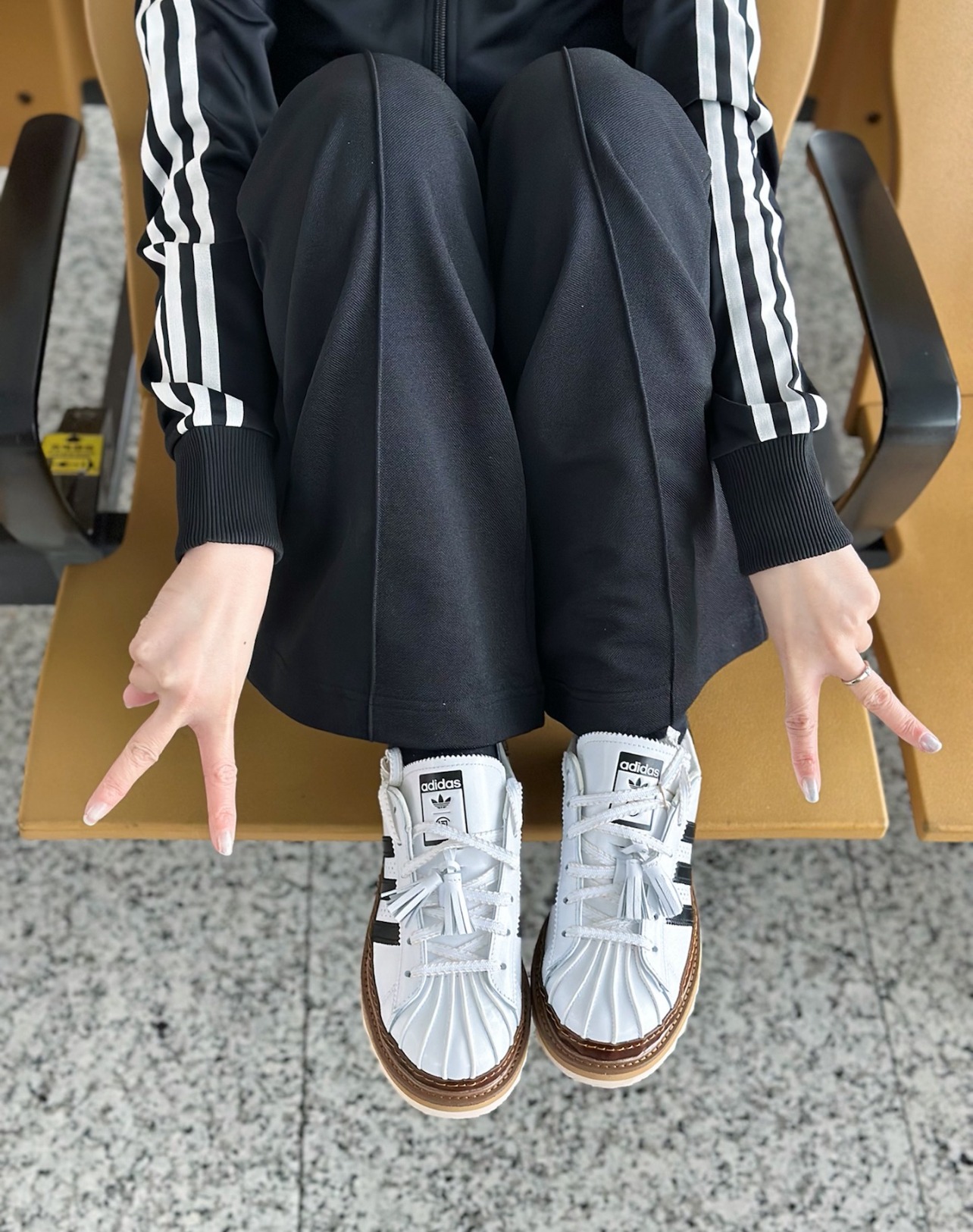 【콜라보 히트 상품】CLOT x 아디다스 오리지널 슈퍼스타 photo review
