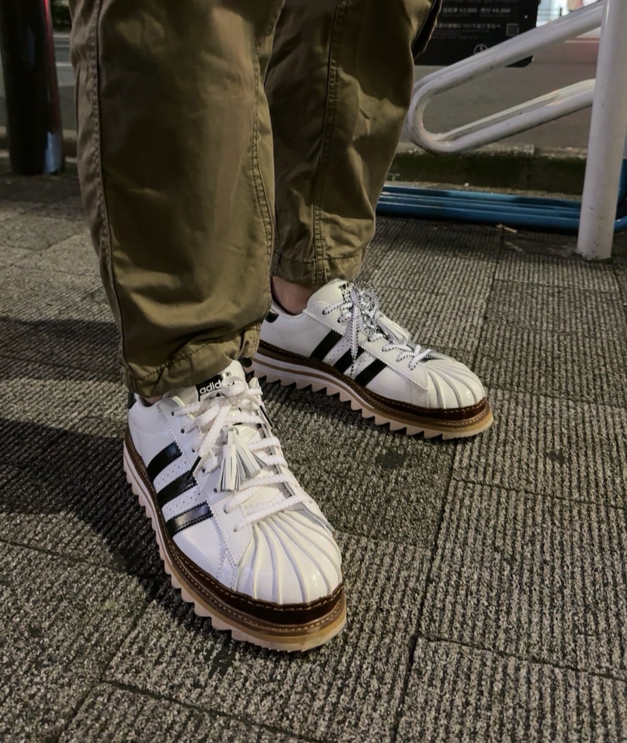 【콜라보 히트 상품】CLOT x 아디다스 오리지널 슈퍼스타 photo review