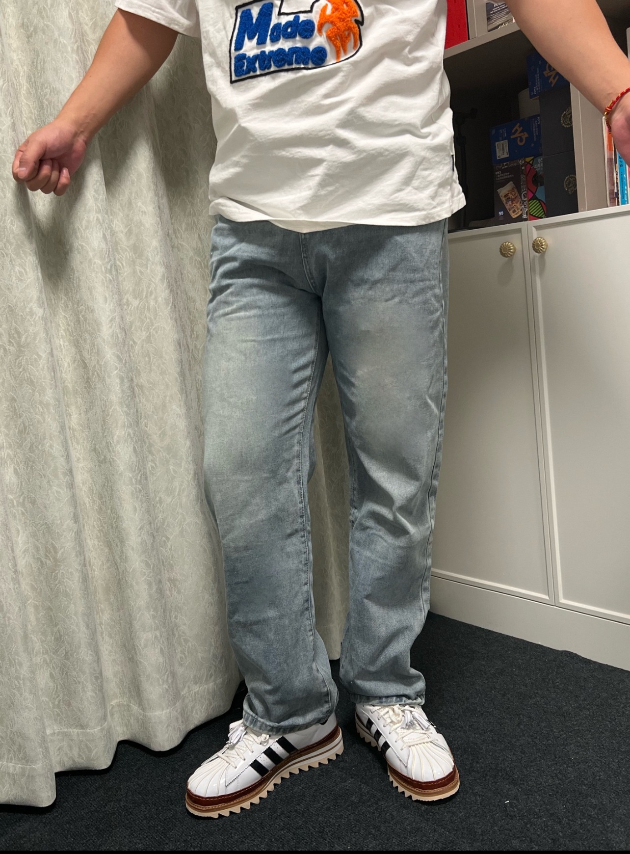【콜라보 히트 상품】CLOT x 아디다스 오리지널 슈퍼스타 photo review