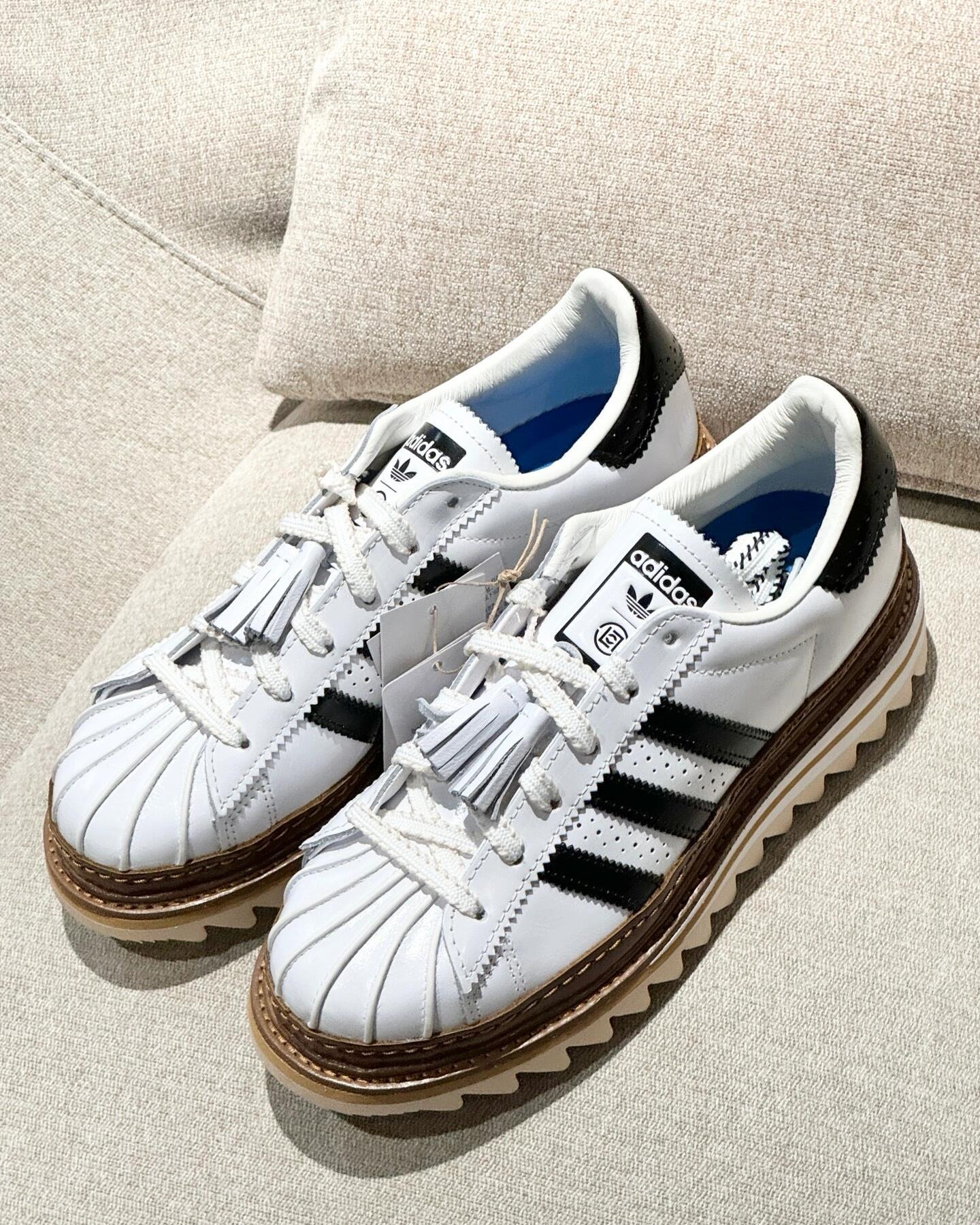 【콜라보 히트 상품】CLOT x 아디다스 오리지널 슈퍼스타 photo review
