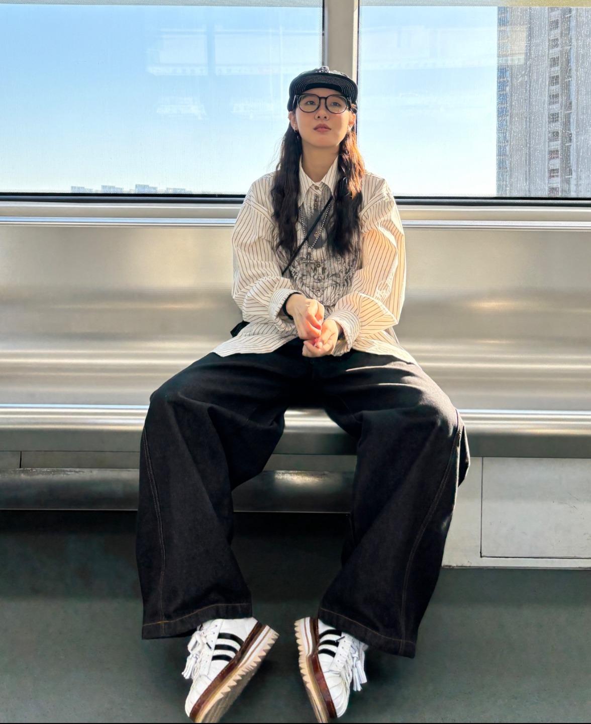 【콜라보 히트 상품】CLOT x 아디다스 오리지널 슈퍼스타 photo review