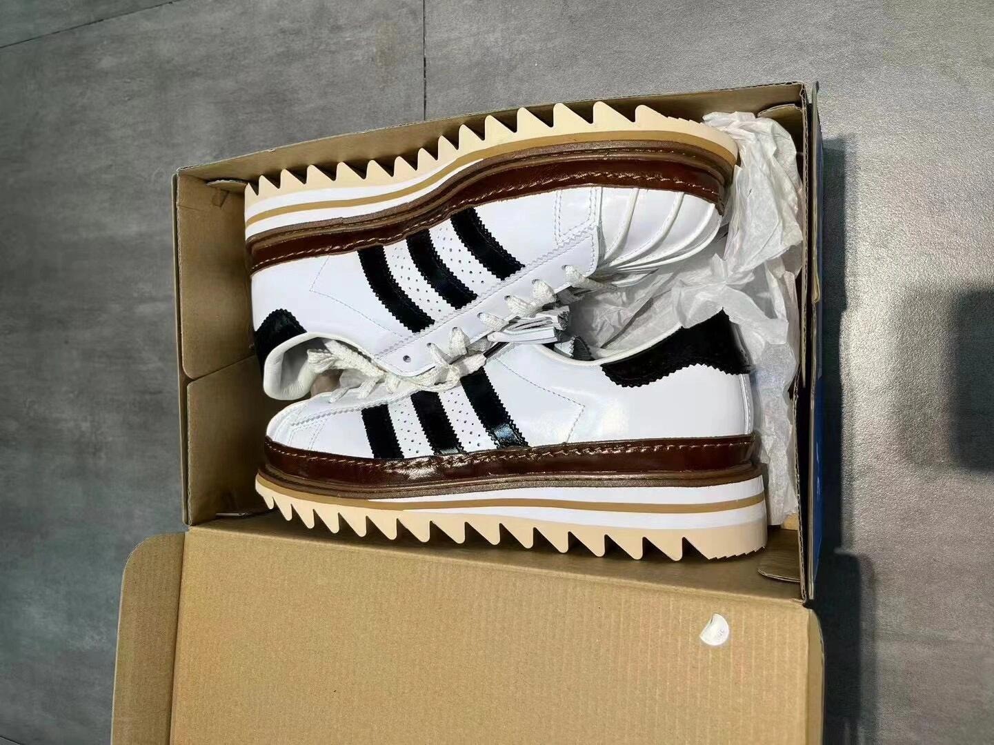 【콜라보 히트 상품】CLOT x 아디다스 오리지널 슈퍼스타 photo review