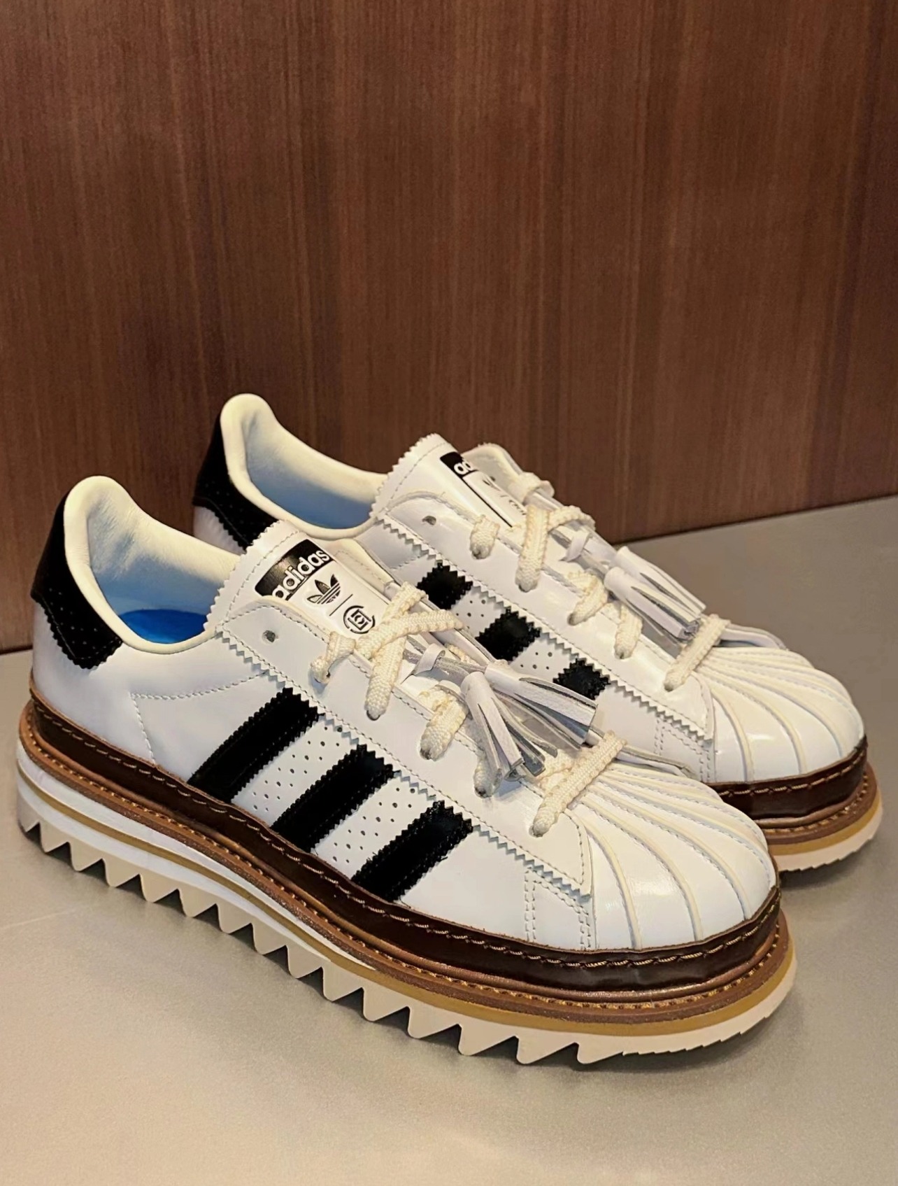 【콜라보 히트 상품】CLOT x 아디다스 오리지널 슈퍼스타 photo review