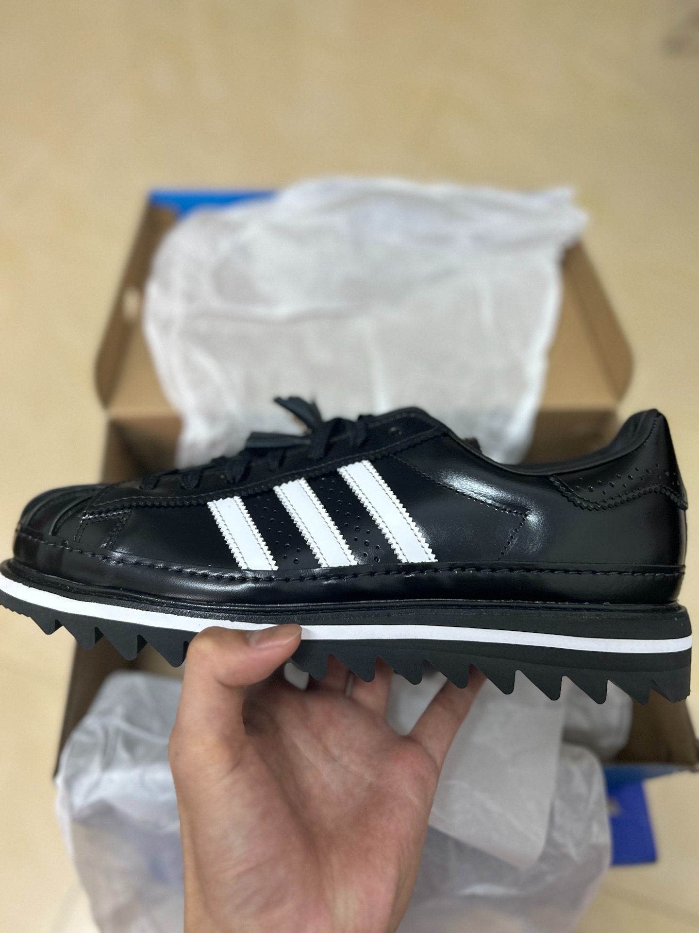 【콜라보 히트 상품】CLOT x 아디다스 오리지널 슈퍼스타 photo review