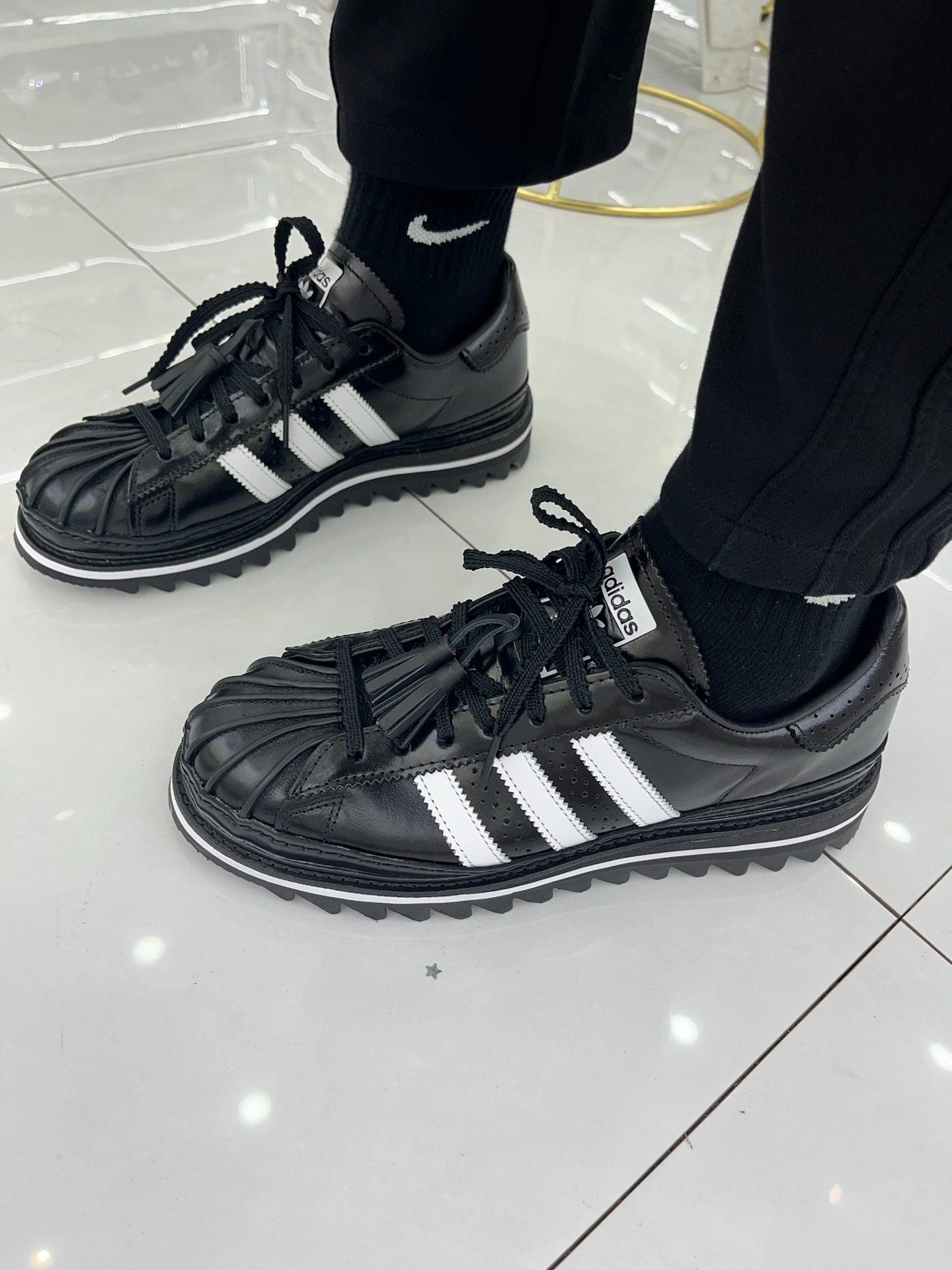 【콜라보 히트 상품】CLOT x 아디다스 오리지널 슈퍼스타 photo review