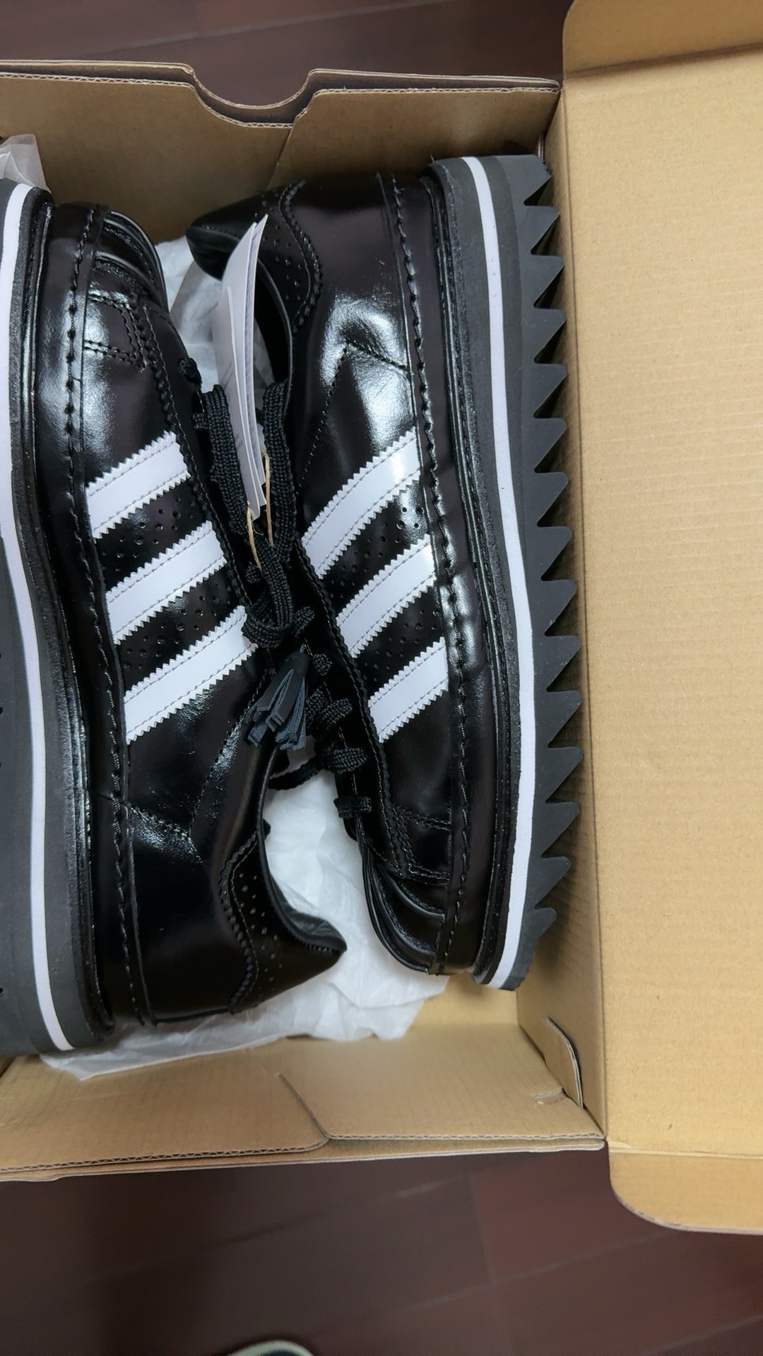 【콜라보 히트 상품】CLOT x 아디다스 오리지널 슈퍼스타 photo review