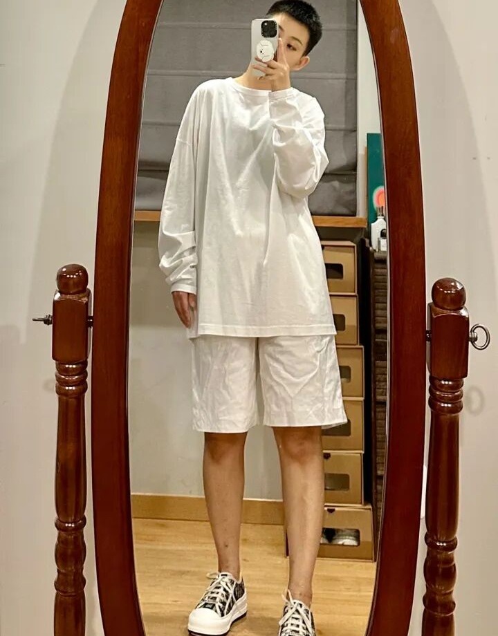 【😍Jisoo김지수 동일상품】디올 워크앤디올 스니커즈 캔버스 스케이트화 （키높이 5cm） photo review