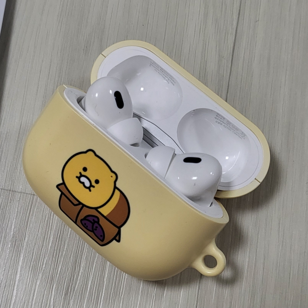 【히트 신상품】애플 에어팟 프로 3세대 - USB-C 충전 포트 photo review