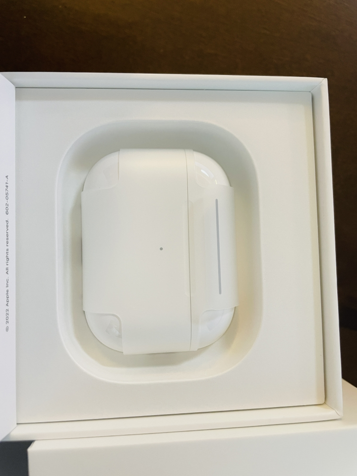 【히트 신상품】애플 에어팟 프로 3세대 - USB-C 충전 포트 photo review