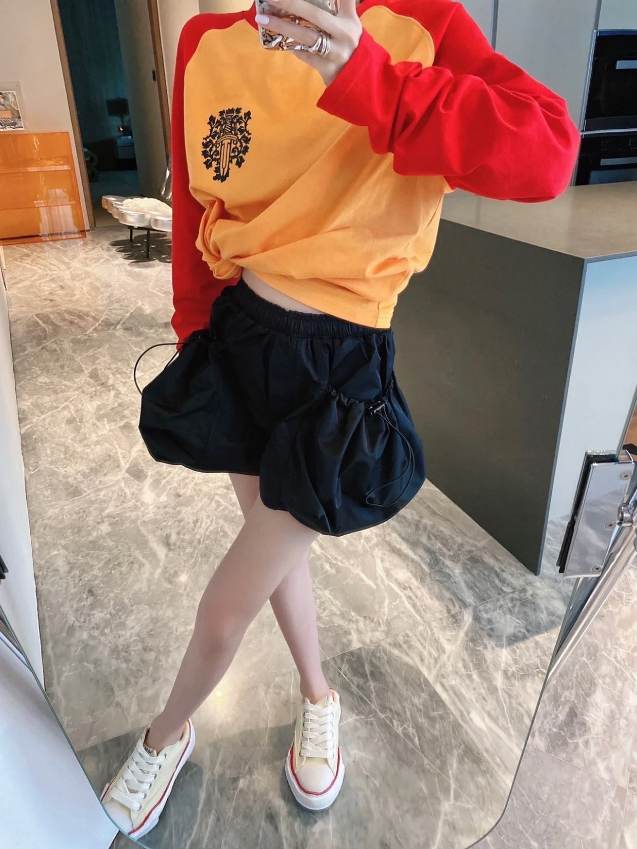 【GD❀스타일】메종 미하라 야스히로 피터슨 OG 솔 캔버스 로우탑 스니커즈 내츄럴 A04FW729-NATURAL photo review