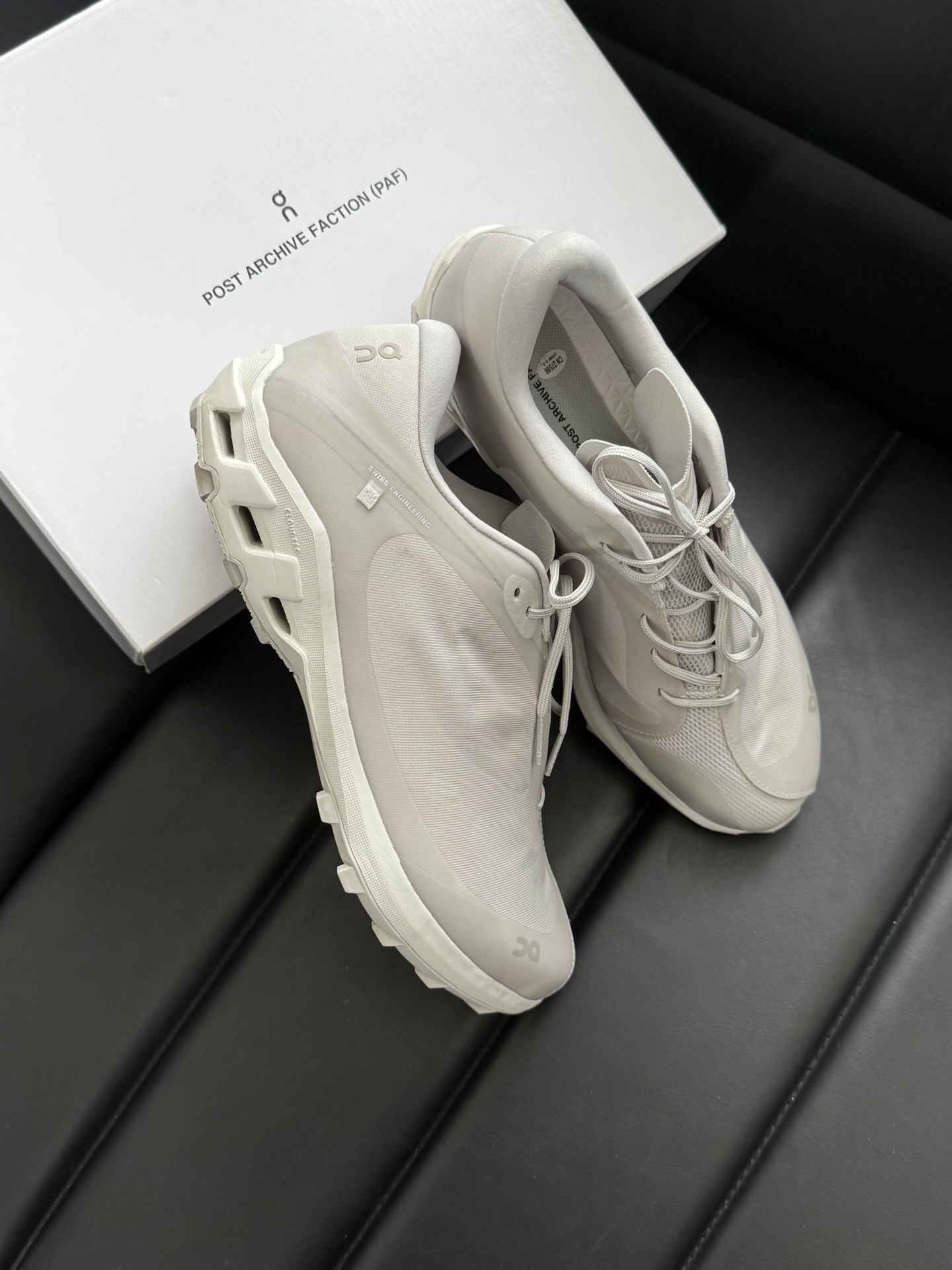 온 러닝 x 포스트 아카이브 팩션 (파프) 클라우드벤쳐 피크 photo review