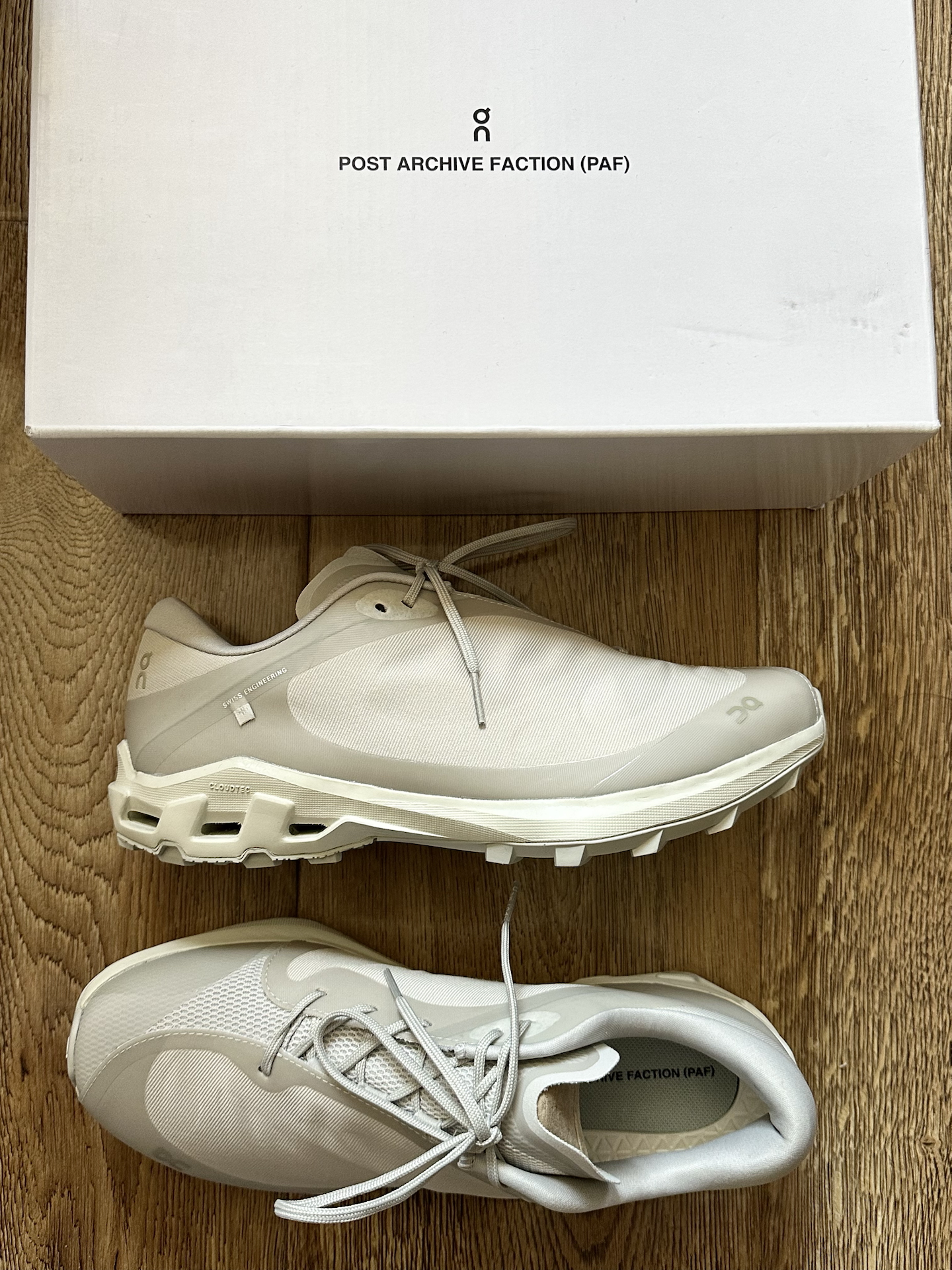 온 러닝 x 포스트 아카이브 팩션 (파프) 클라우드벤쳐 피크 photo review